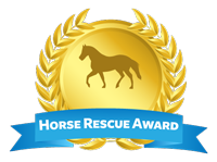 horse rescue award